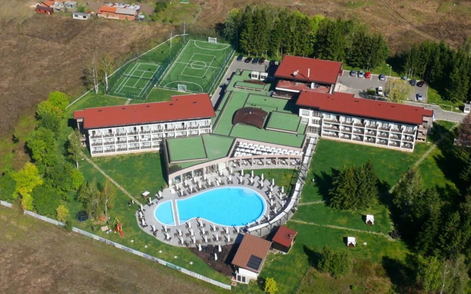 SPA Hotel Belchin Garden
