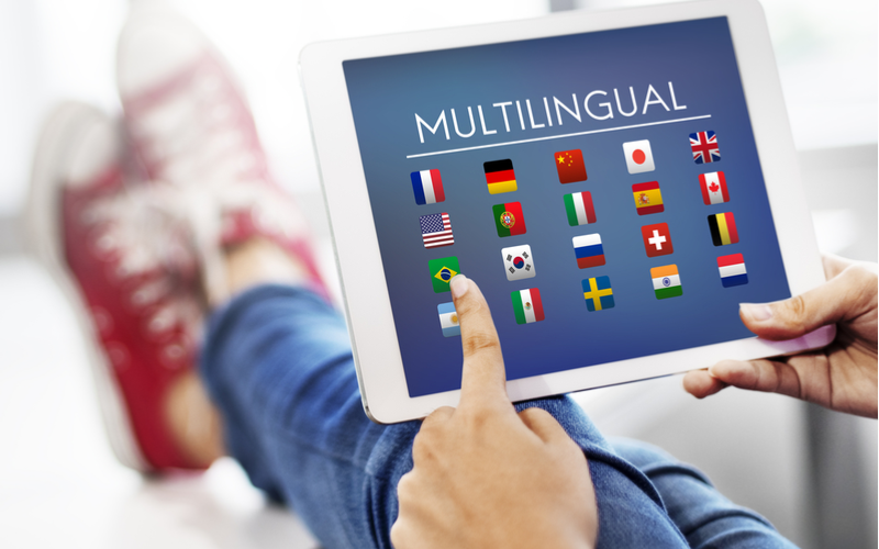 TouchMenu Multilingual Options