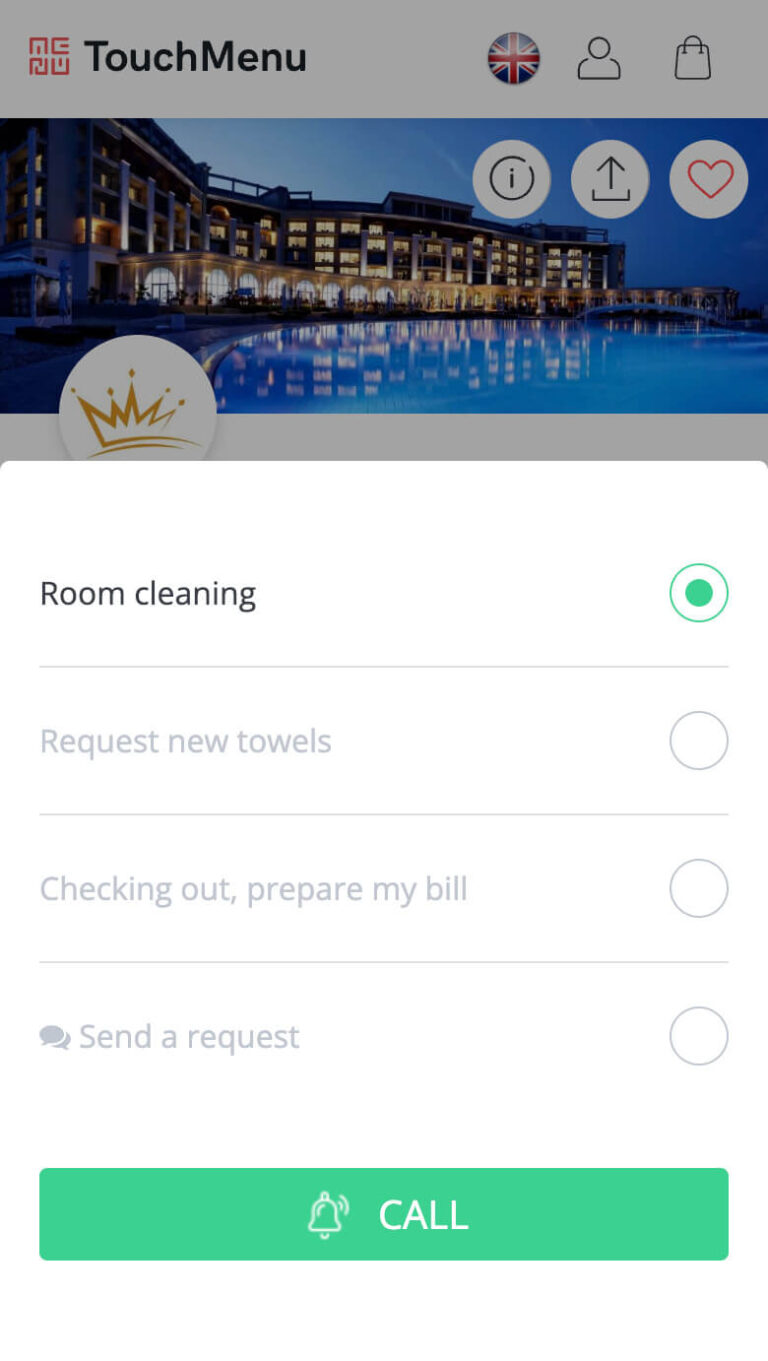 Virtual Concierge Services and Digital Menu Hotels Solutions