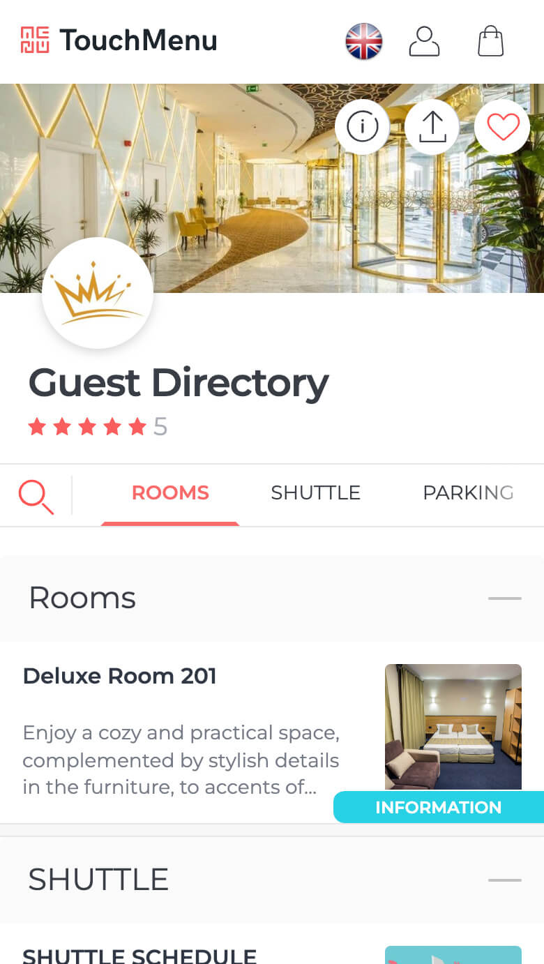 Hotel Information