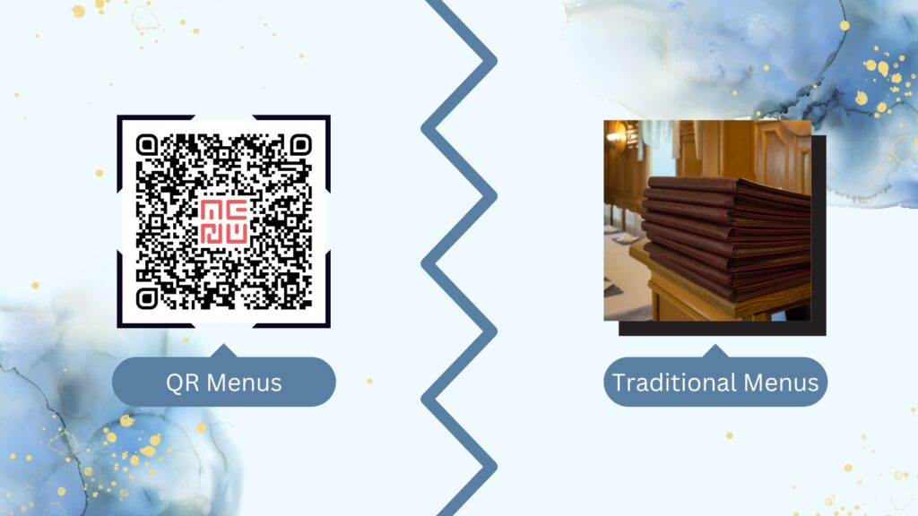 Revolutionizing Hospitality: The QR Code Advantage Over Traditional Paper Menus