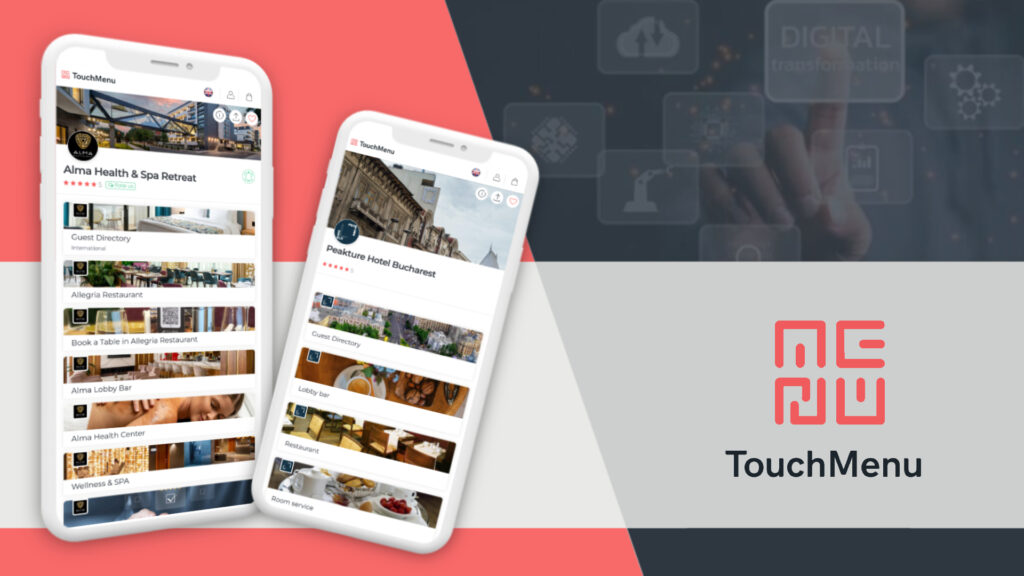 Romanian Hoteliers Adopting TouchMenu QR codes