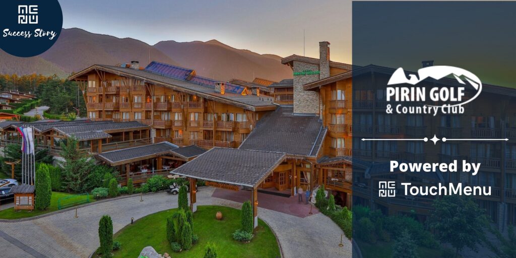Boosting Revenue with 1.400 QR Codes – Pirin Golf & Country Club