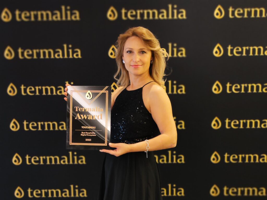 Romania: TouchMenu with Prestigious Award from Termalia