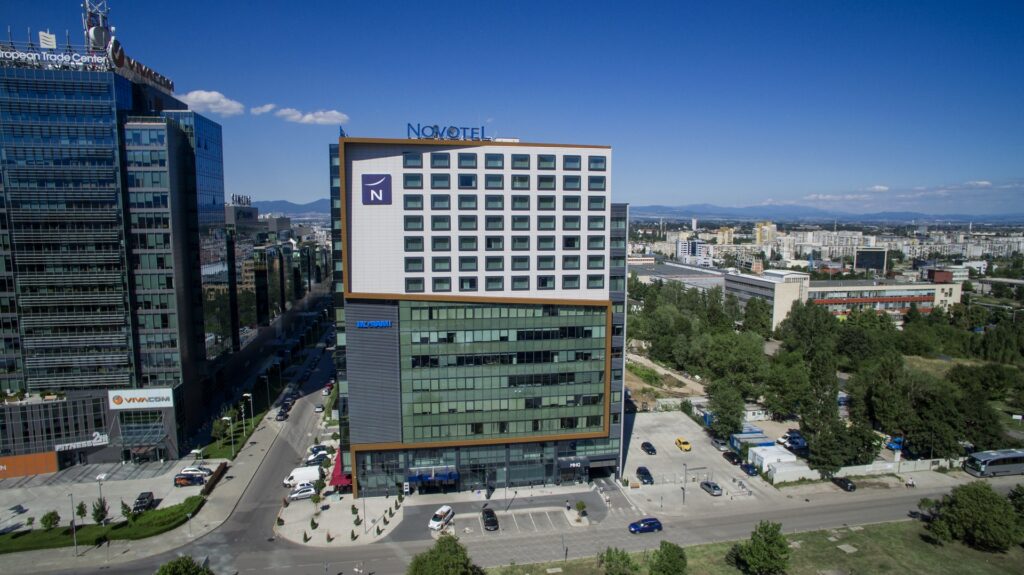 Modern Business Hotels: The Story of Novotel Sofia