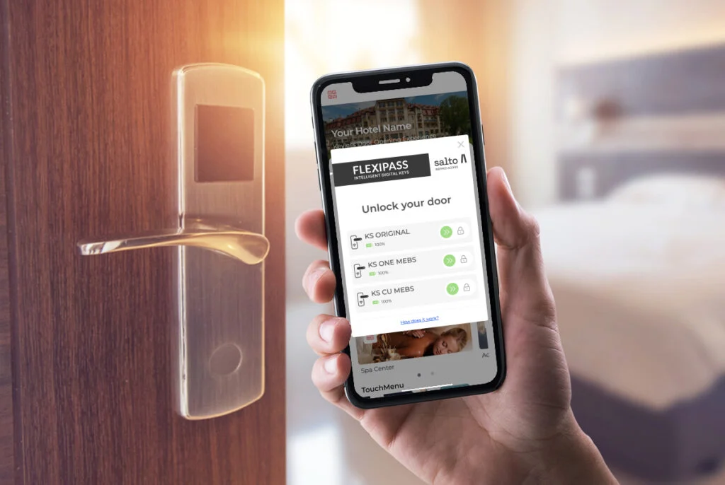 contactless technology in hospitality