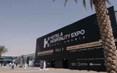 Hotel and Hospitality Expo in Riyadh, Saudi Arabia