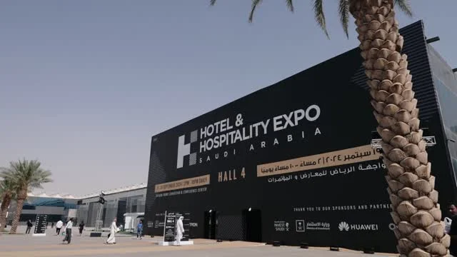 Hotel and Hospitality Expo in Riyadh, Saudi Arabia