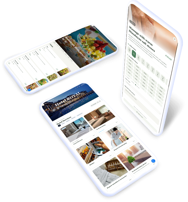 TouchMenu AI Hospitality Tech Virtual Concierge TouchMenu AI Hospitality Tech Virtual Concierge