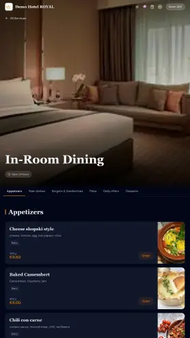 touchmenu-dark-theme TouchMenu in-room dining