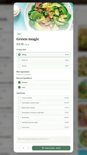 touchmenu-item-modificators Menu item modificators