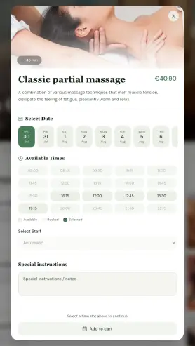 touchmenu-spa-management TouchMenu SPA management