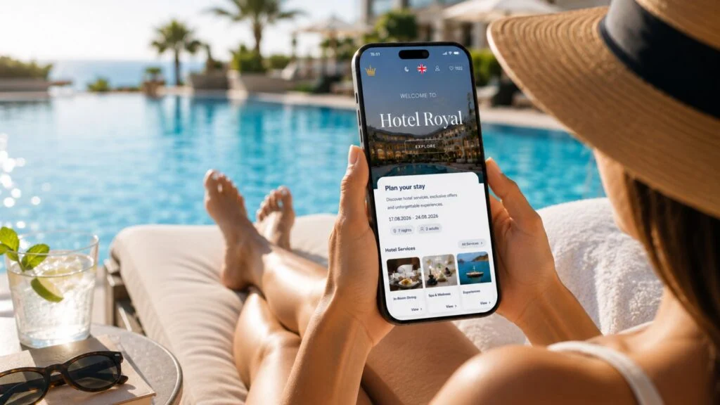 Every Day Is Different at Your Hotel. Why Should Your Guest Experience Stay the Same?