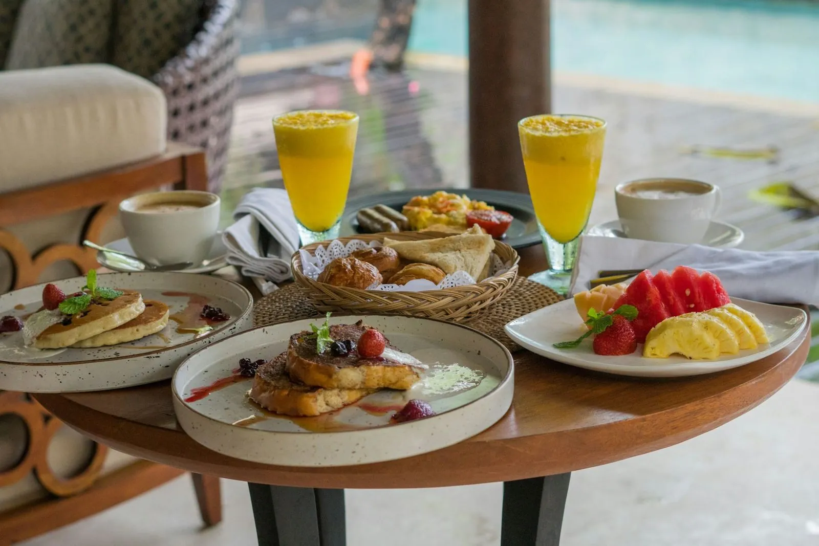 Hotel breakfast