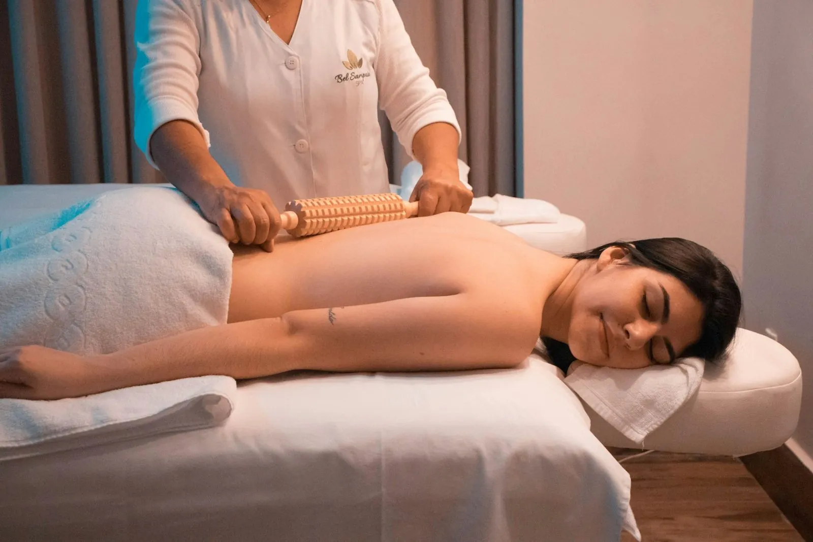 Hotel spa treatment