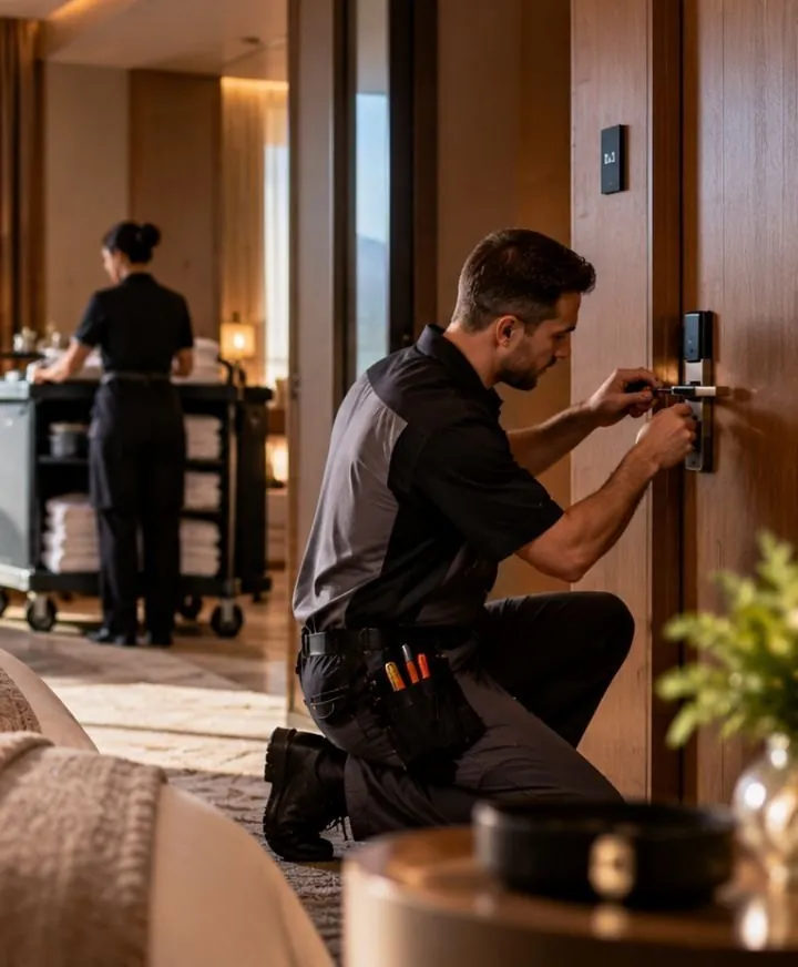 Hotel technician